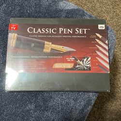 Crafted for Connoisseurs: Classic Fountain and Pen Set