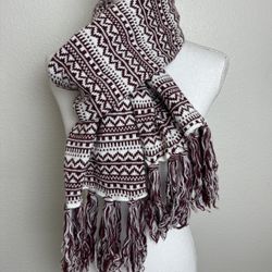 Winter Unisex Nordic Scarf