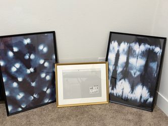 Set of 3 Framed Wall Art Prints