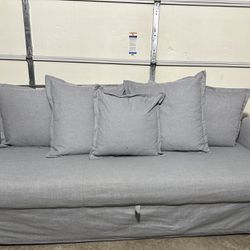 Ikea holmsund sleeper sofa bed like new! - Can Deliver