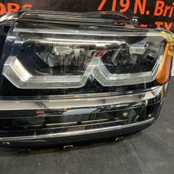 VW ATLAS 2018-2019 LH HEADLIGHT OEM 