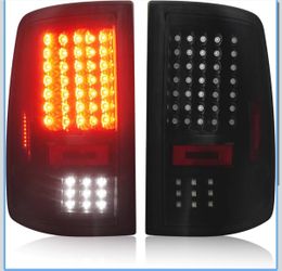 LED Tail Lights Assembly for 2013-2018 Dodge Ram 1 3500 for 2019-2024 Dodge Ram 1500 Classic, Only fits Factory LED Models, NOT for Factory H