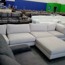 Reclining & Power Sectionals - Need Gone!!! - save up to 70% today
