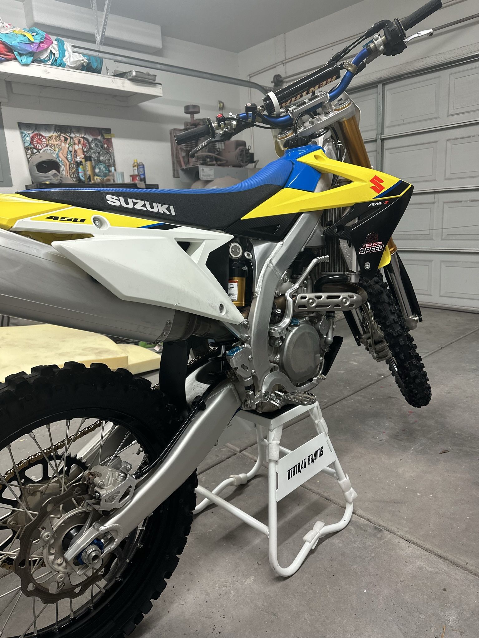 Rmz Suzuki 450