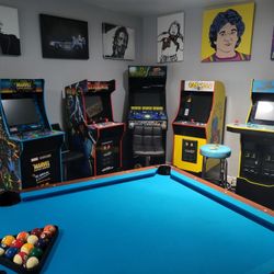 ARCADE GAMES MOVING ASAP