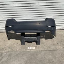 2014 2016 BMW 5 SERIES 535i REAR BUMPER COVER OEM 7331595