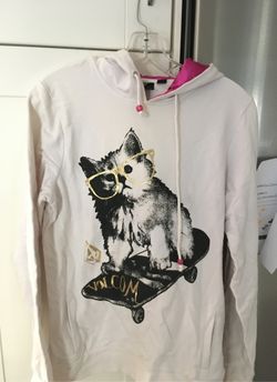 Volcom size 10 hoodie women/girl