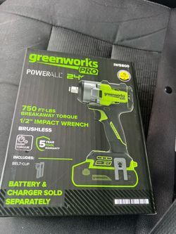 Impact wrench 750 ft lbs