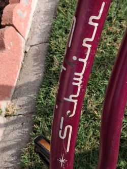 Schwinn girls fair lady bicycle