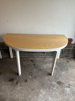 Curved IKEA Desk/ Table