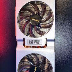 PNY Nvidia GeForce GTX 780 3GB GDDR5 Graphics Card - DisplayPort HDMI DVI FR S/H