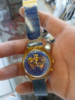 Vintage Swatch watch 1(contact info removed) 100 Years of The Olympics Chronograph watch