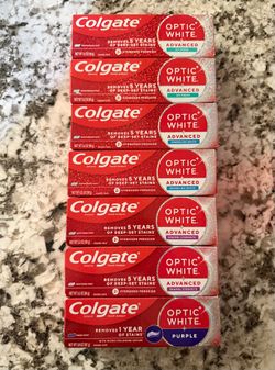 Colgate toothpaste
