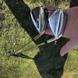 TaylorMade Wedge Bundle — MG2 52° + Tour Grind 56° — Jumbo Grip