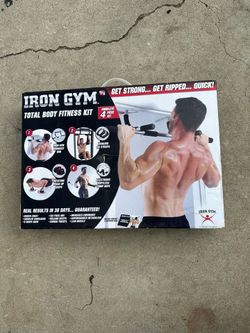 Iron Gym Total Body Fitness Kit – 4 Piece Set – New
