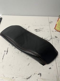 C5 Carbon Fiber Console Cover