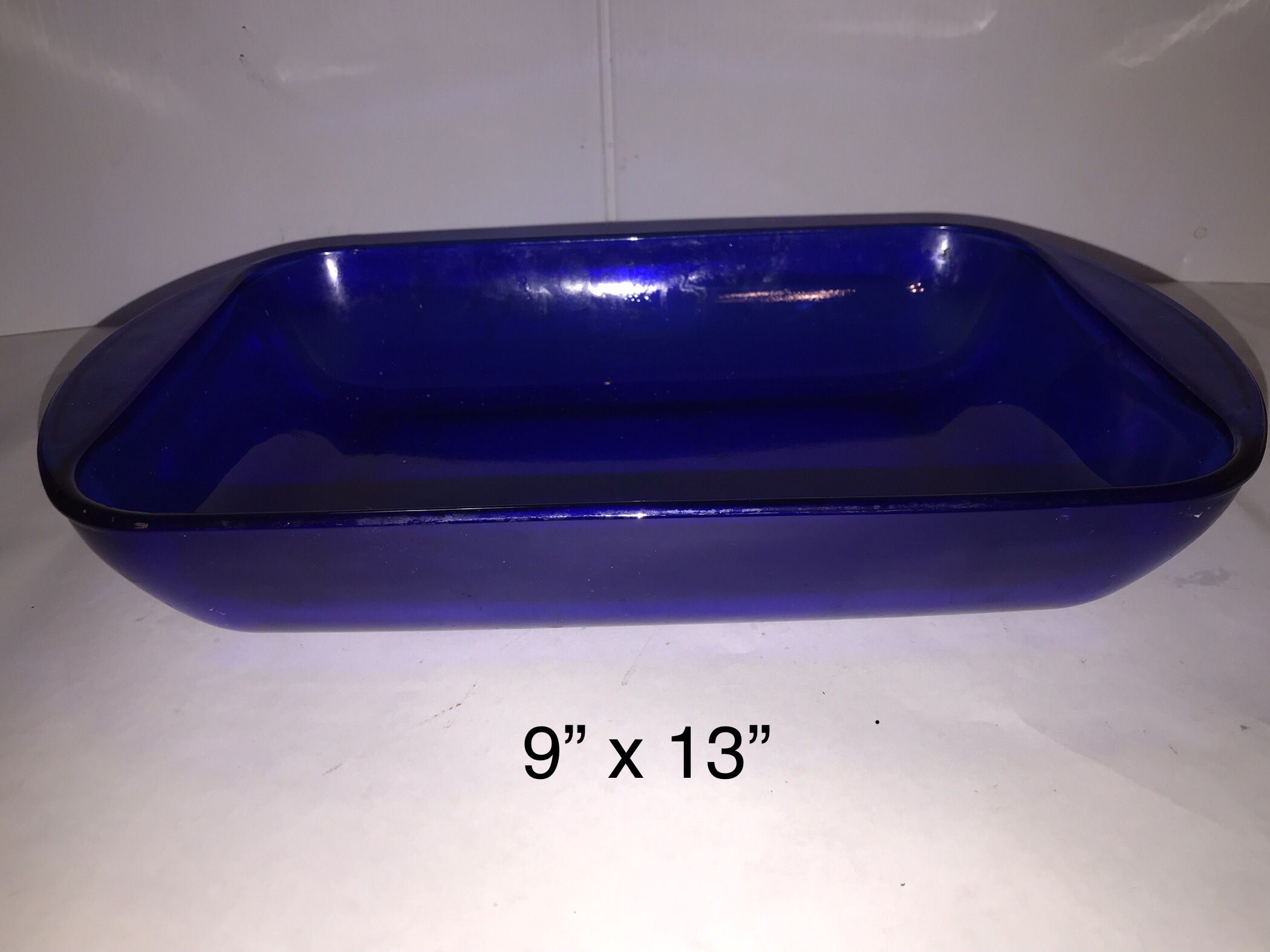 Anchor Hocking cobalt Blue casserole Dish Set -$40 OBO