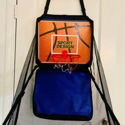 Over The Door Travel Basketball Hoop