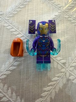 LEGO Rescue sh610 Pepper Potts Extra Hands Hair Complete 76144