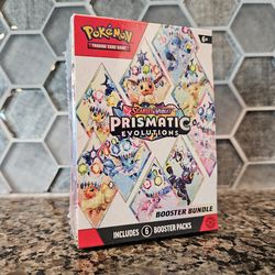 Pokémon Prismatic booster bundle