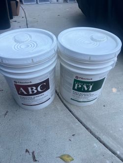 Fiberlock Asbestos Abatement Kit — Two 5-Gallon Pails (ABC + Fiberset PM).