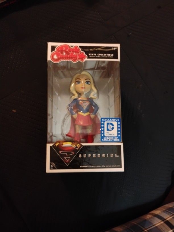 Rock Candy Supergirl