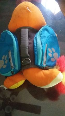 Big bag pack for dogs