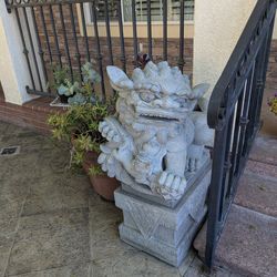 Chinese Guardian Lions (Foo Dogs) Male And female