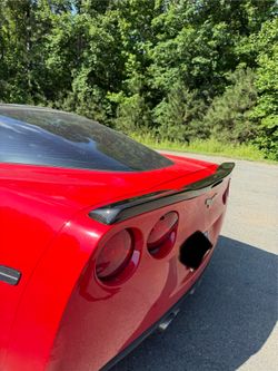 C6 Z06/ Grand Sport Carbon Fiber Spoiler