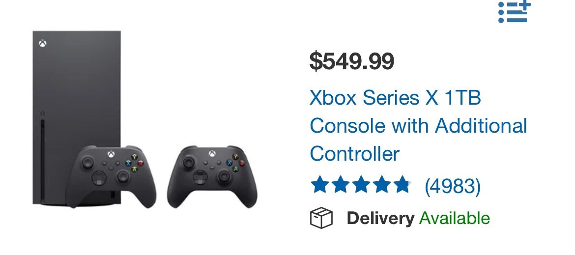 Xbox Series X Bundle