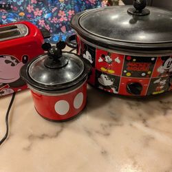 Mickey collection  Cooking