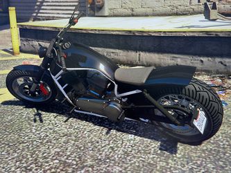 Fully Modded Harley David Sporter