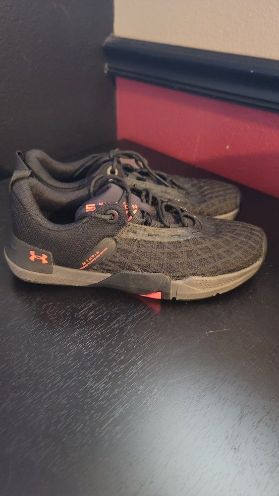 Under Armour Tribase Reign 5 Sahara Mens 9.5 Training Shoe