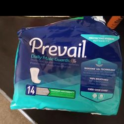 Prevail Incontinence Pads