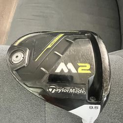 Taylormade M2 Driver 9.5 Degree