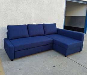 IKEA FRIHETEN Sleeper Sectional Sofa w/ Storage