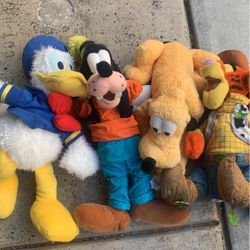 Disney Plushies Bundle