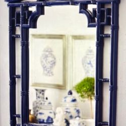 Isla Chinoiserie Wall Mirror