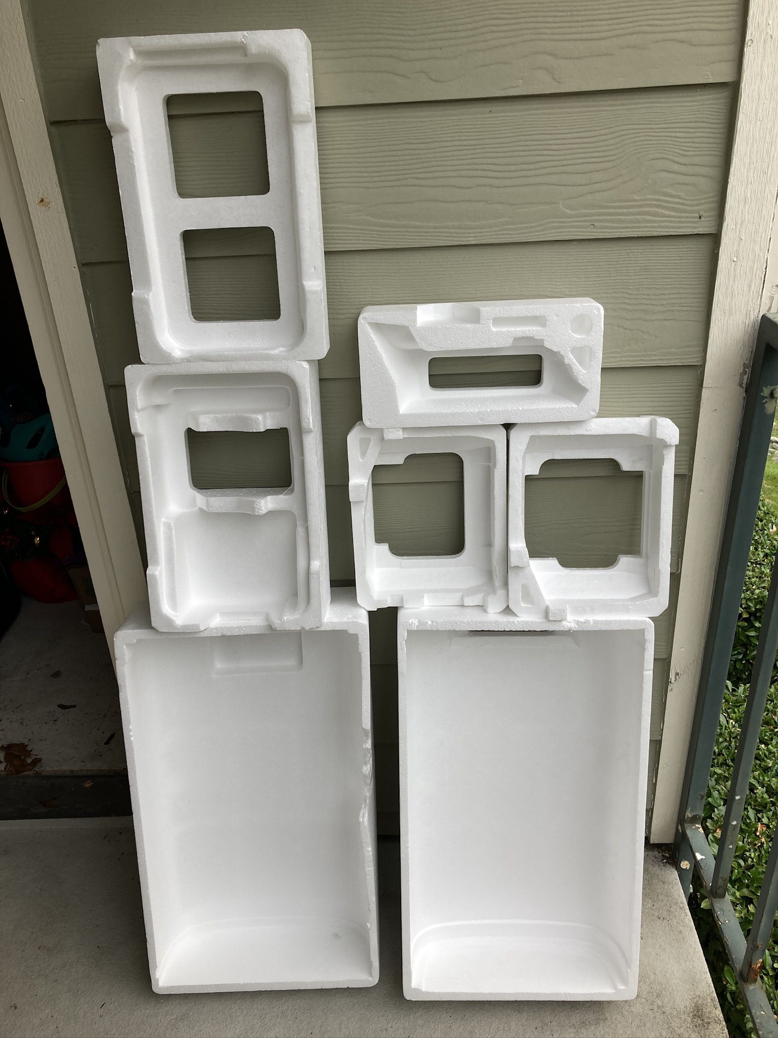 Styrofoam Big Blocks- Free
