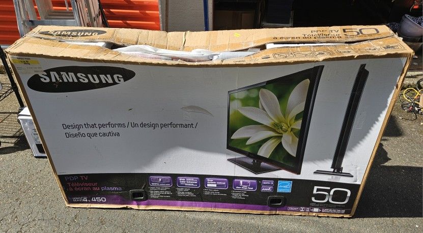 Samsung 50" PDP TV Plasma