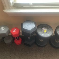 Dumbbells Sold Separately