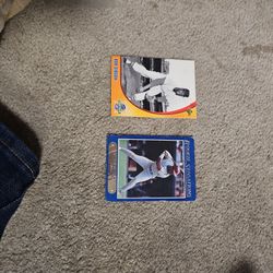 Ball cards.