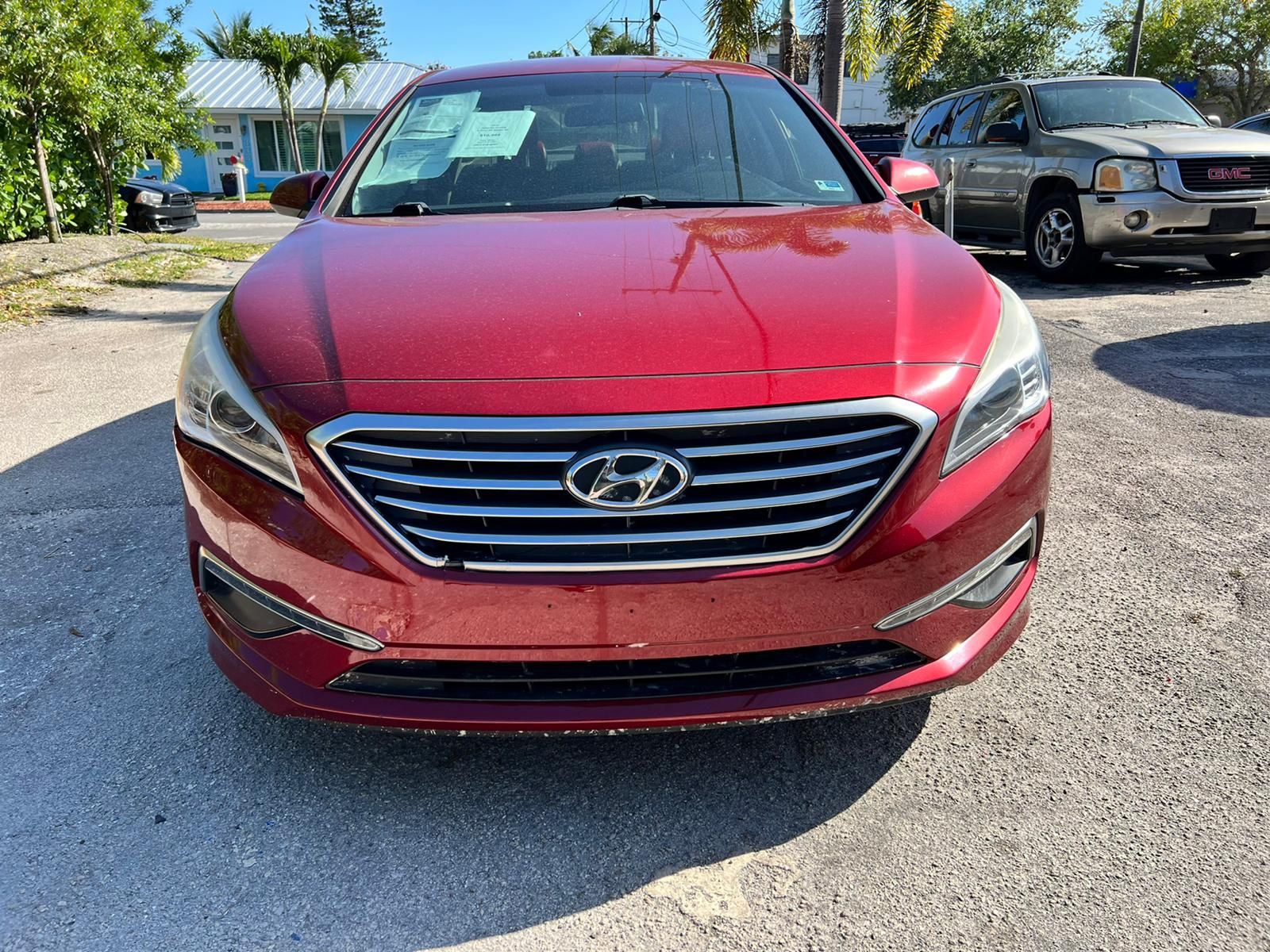 2015 Hyundai Sonata