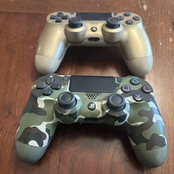 PS4 Slim Two Controls