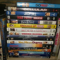 Movies 1  each One. 1 Dlr Cada Una( If You The post Still) Si Ves https://offerup.com/redirect/?o=RWwucG9zdA== Esta Disponible 