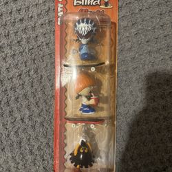 RARE Tech Deck Dude 3 Pack “Munchies, Gravedigger,& Chopper”