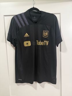 LAFC Adidas Home Jersey Medium