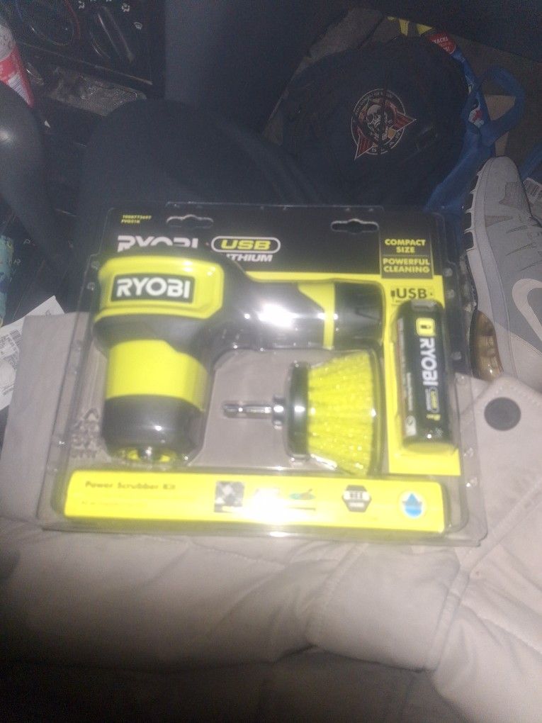 Ryobi Power Scruber Kit
