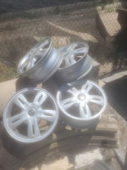 Mini cooper rims 16 inch.