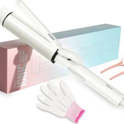 ✨ 1.5” Big Barrel Curling Wand | Salon-Style Curls at Home | Wig Friendly & Easy Styling